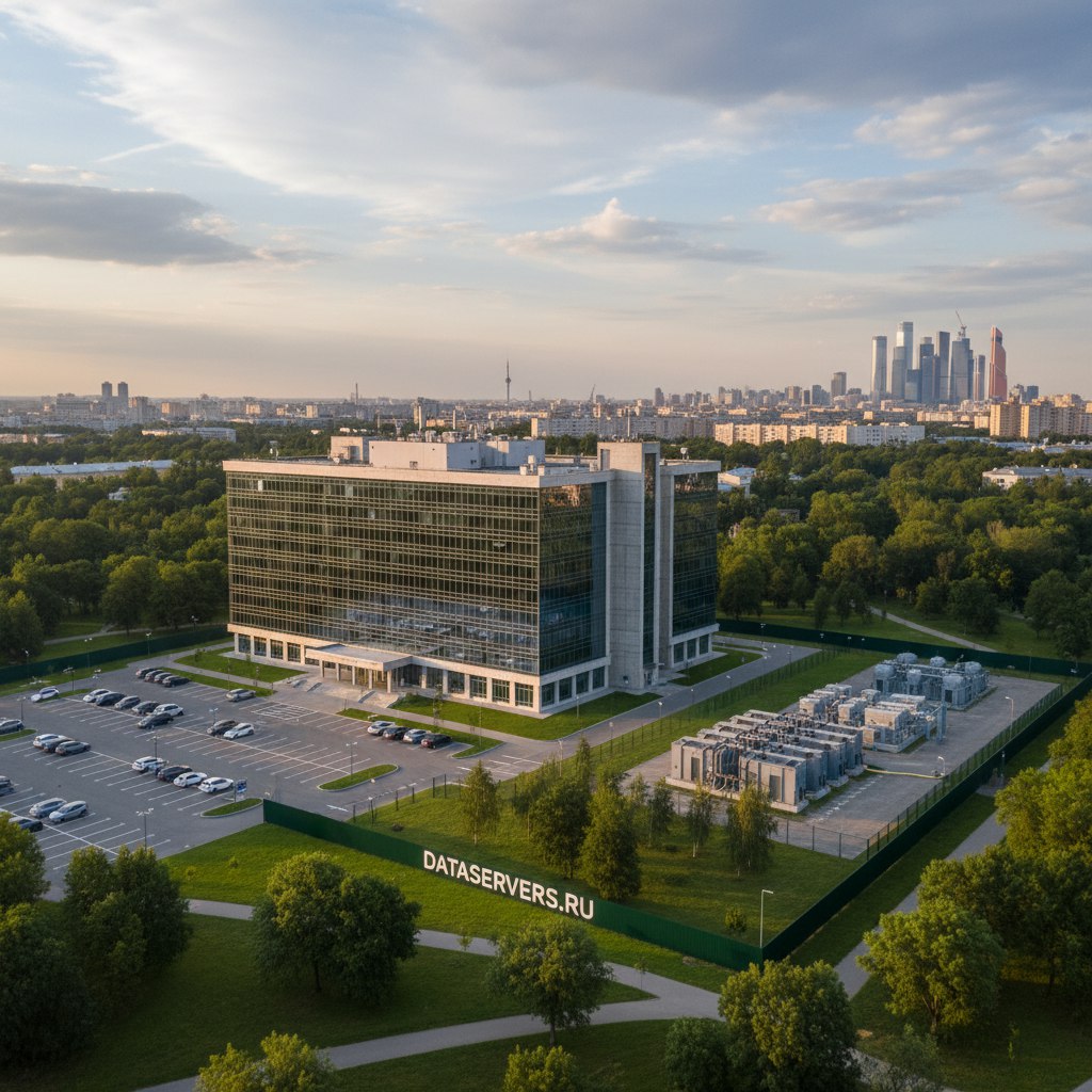 Датацентр DATASERVERS.RU